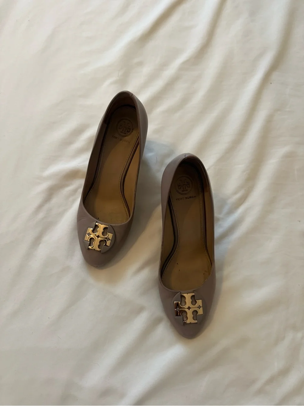 Tory Burch classic taupe